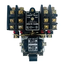 Joslyn Clark 713UPD Pneumatic Timing Relay 600V AC Bulletin 7313