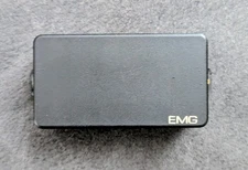 EMG 85 Active Guitar Pickup Humbucker Alnico Black