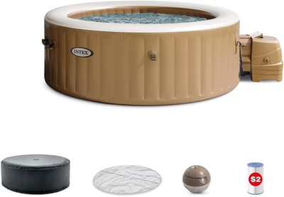 #ad #ad INTEX 28425EH PureSpa Bubble Massage Spa Set Outdoor Inflatable Portable Hot Tub $540.99