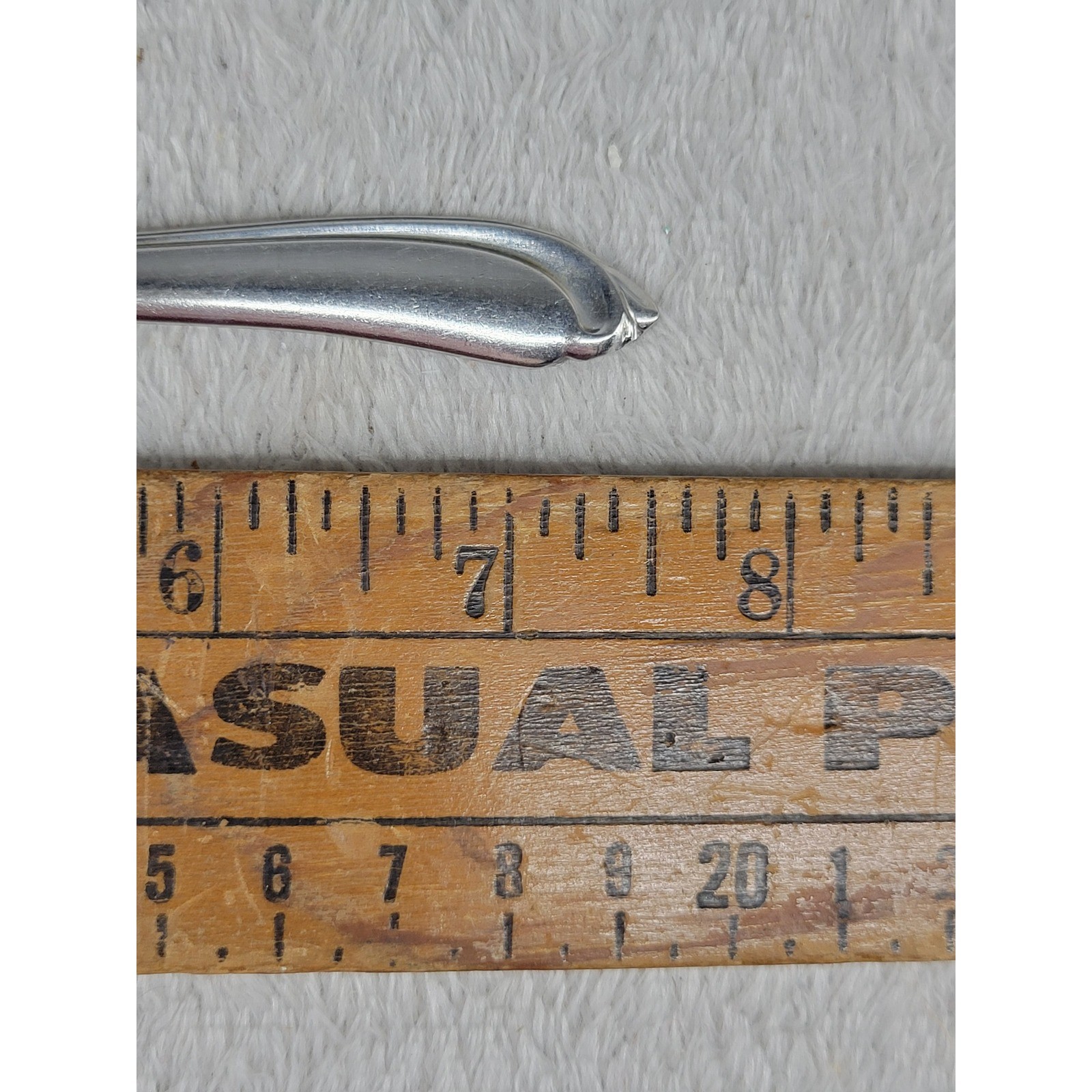 Set of 5 Oneida Craft Deluxe Stainless Steel Spoon Vintage Silverware Flatware