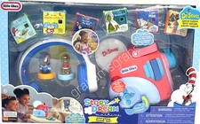 LITTLE TIKES STORY DREAM MACHINE DR SEUSS SPECIAL EDITION STORYTIME TRAVEL SET