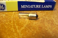 new ge 60mb miniature light bulb 60 volt