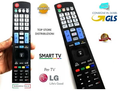 Telecomando Tv Lg 3d Telecomando Per LG 55EF950V AN MR600 For Smart 3D - 12