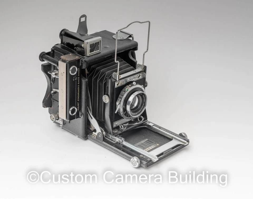 2x3 Graflex Crown or Speed Graphic lens board - COPAL, COMPUR, M39 LTM, Custom - Image 4 of 4