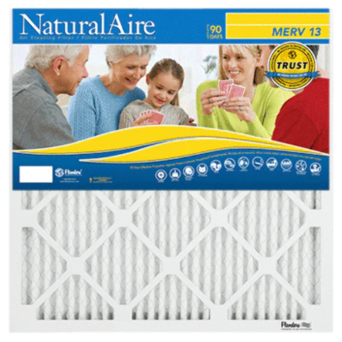 18x18x1 NaturalAire Healthy Ultra MERV 13 Filters 95003.011818 (12 pack) - Picture 1 of 8