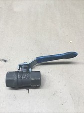 Jamesbury 1/2" Threaded Brass Ball Valve 600 CWP 703K117