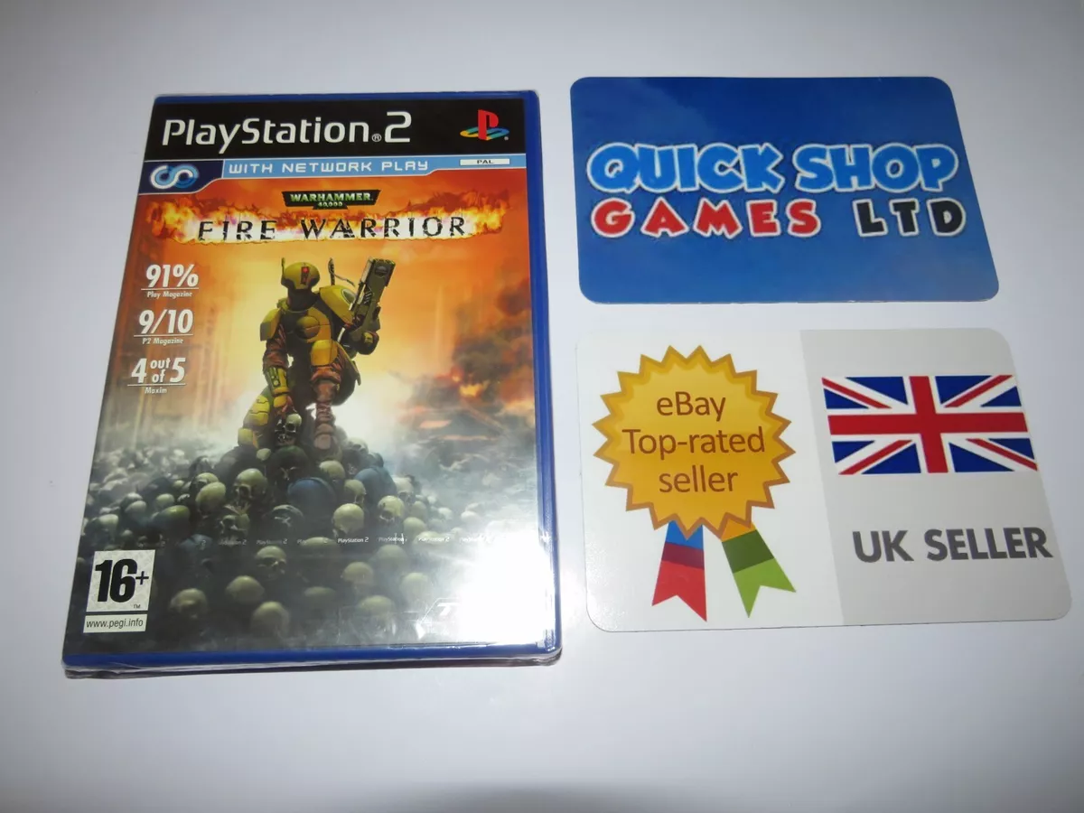 Warhammer 40000 Fire Warrior PlayStation 2 Game For Sale