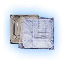 Dental Disposables Tray Sleeves, 11 5/8" x 16", 500 Count Box
