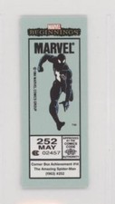 Marvel Beginnings Vol 2 Series 1 Corner Box SET Spider-man Venom Gambit 14 Cards