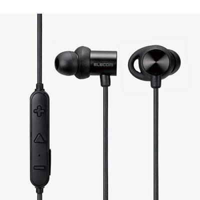 LBT-HPC21MPBK ELECOM in-ear wireless earphones LBT-HPC21MPBK black Headphones