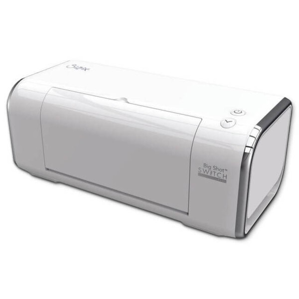 Sizzix Big Shot Switch Plus Electric Die Cutting and Embossing Machine