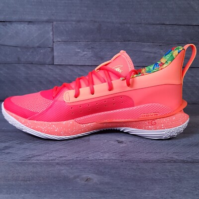 CURRY バスケットボールシューズ ピンク UNDER ARMOUR Curry 7 x Sour Patch Kids Peach Plasma