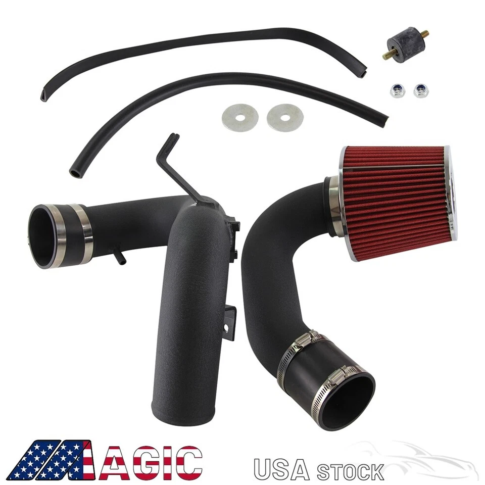 For Toyota Celica GT GTS 1.8L L4 VVT-i/VVTL-i 00-05 Cold Air Intake + Filter BK - Imagem 4 de 4