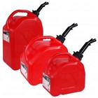 Fuel Can Jerry Can Flow Control Fast Pouring W/ Security Lock 5L 10L 20L Option