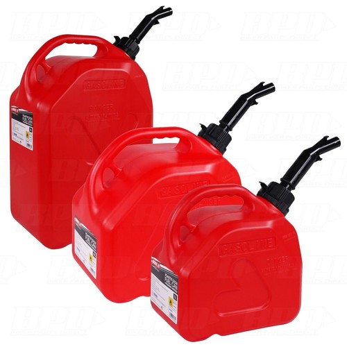 Bidone Jerry Benzina Diesel Bidone Versamento Rapido Blocco - Foto 11