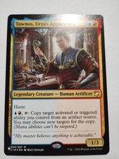 1 X MTG Magic The Gathering The List Commander 2018 C18 Tawnos Urza's Apprentice