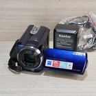 Sony Dcr-Sr68 80Gb Handycam Digital Camcorder Blue *Good/Tested*