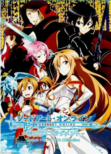 DVD Sword Art Online Staffel 1&2 1-49 ENDE + Extraausgabe + Offline englische Version - Bild 4 von 9