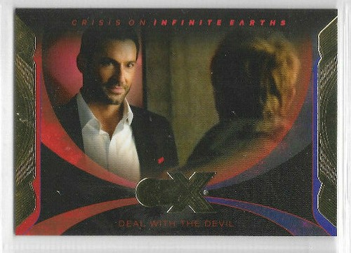 CZX - DC Crisis en Tierras Infinitas - Selección de Tarjetas Base Casi Nuevo Cryptozoic 2022 - Imagen 20 de 43