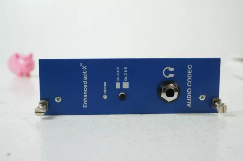 Enhanced apt-x Audio Codec Audio Processing Technology  51-08-05-01 Karte S511