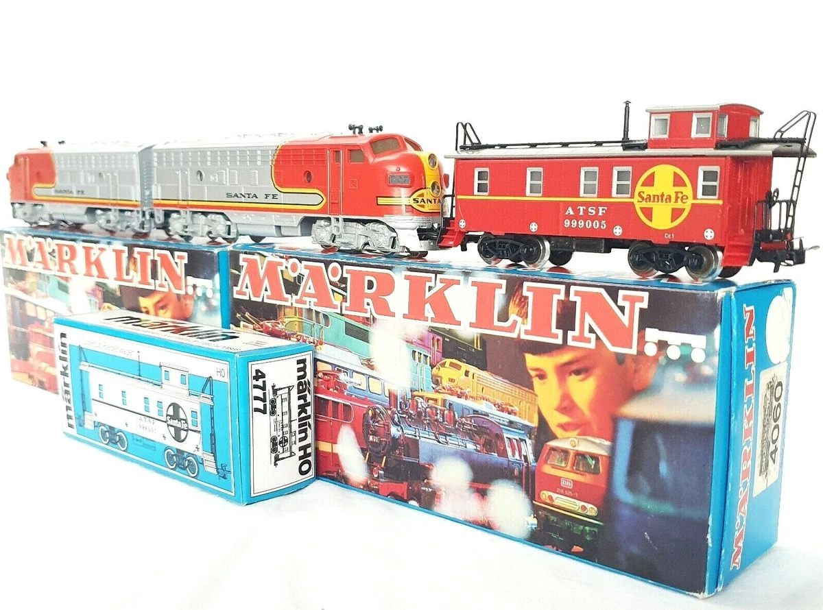 レビューで送料無料】 Marklin 3060&4060 HOゲージ SANTA FE鉄道機関車