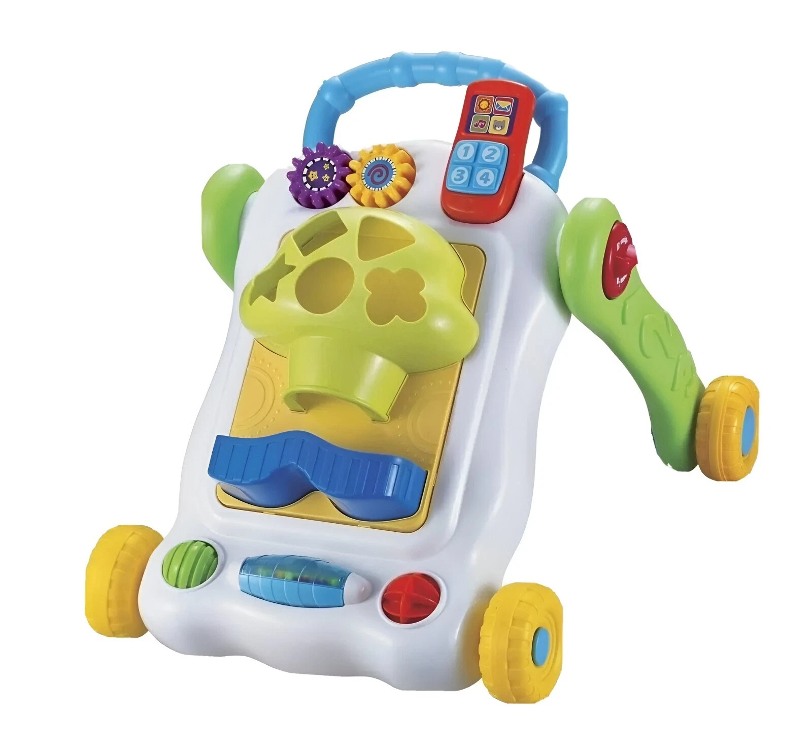 Push Along Baby Walker with Wheels Musical Toys Pretend Play Activity Xmas Gift
Opens in a new windo