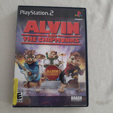 Alvin and the Chipmunks PS2 COMPLETE Sony PlayStation 2 TESTED
