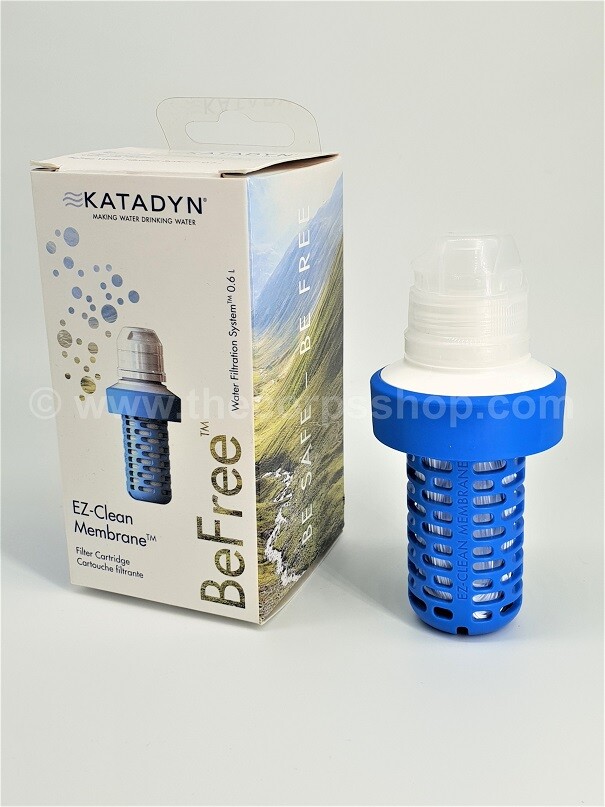 KATADYN EZCLEAN MEMBRANE FILTER CARTRIDGE REPLACEMENT BeFree WATER