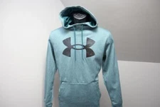 Under Armour Hoodie ColdGear Loose Fleece Athletic Performance Mens Sz Small