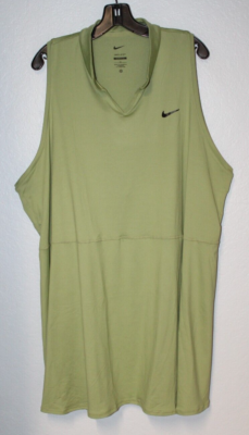 green emerald velvet dress Nike Women's Team Dri-Fit Victory Dress
