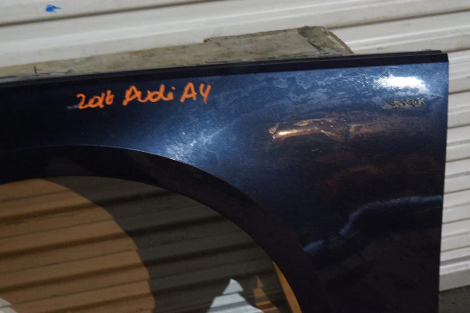 2017 2017 Audi A4 Quattro S4 Side Fender Left Driver Side OEM  - Image 3 of 4