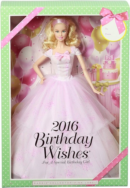 barbie birthday wishes 2016