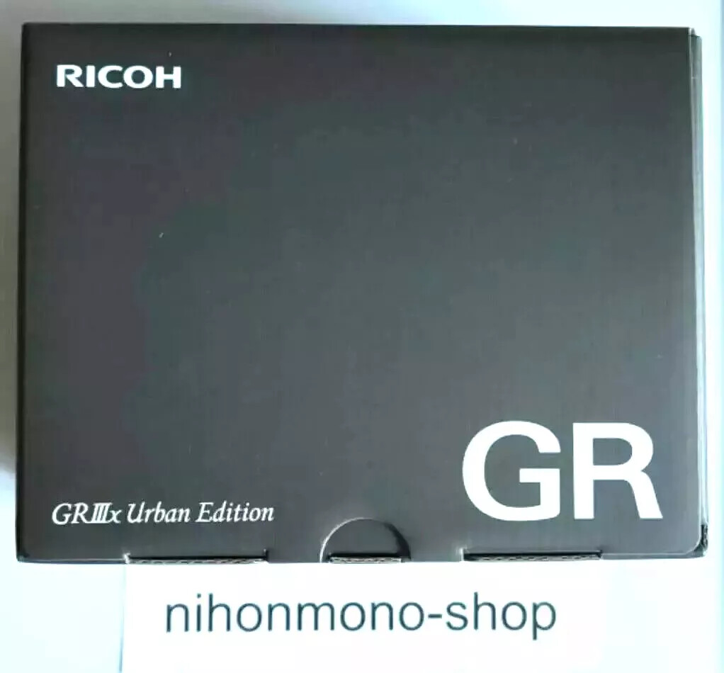 RICOH GR IIIx III X Urban Edition Compact Digital Camera In RICOH GR IIIx III X Urban Edition Compact Digital Camera In