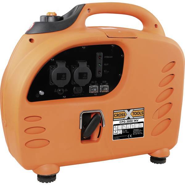 CrossTools 68040  CPG 2000 INV 4 tempi Generatore inverter 2.4 kW 230 V 24 kg 20