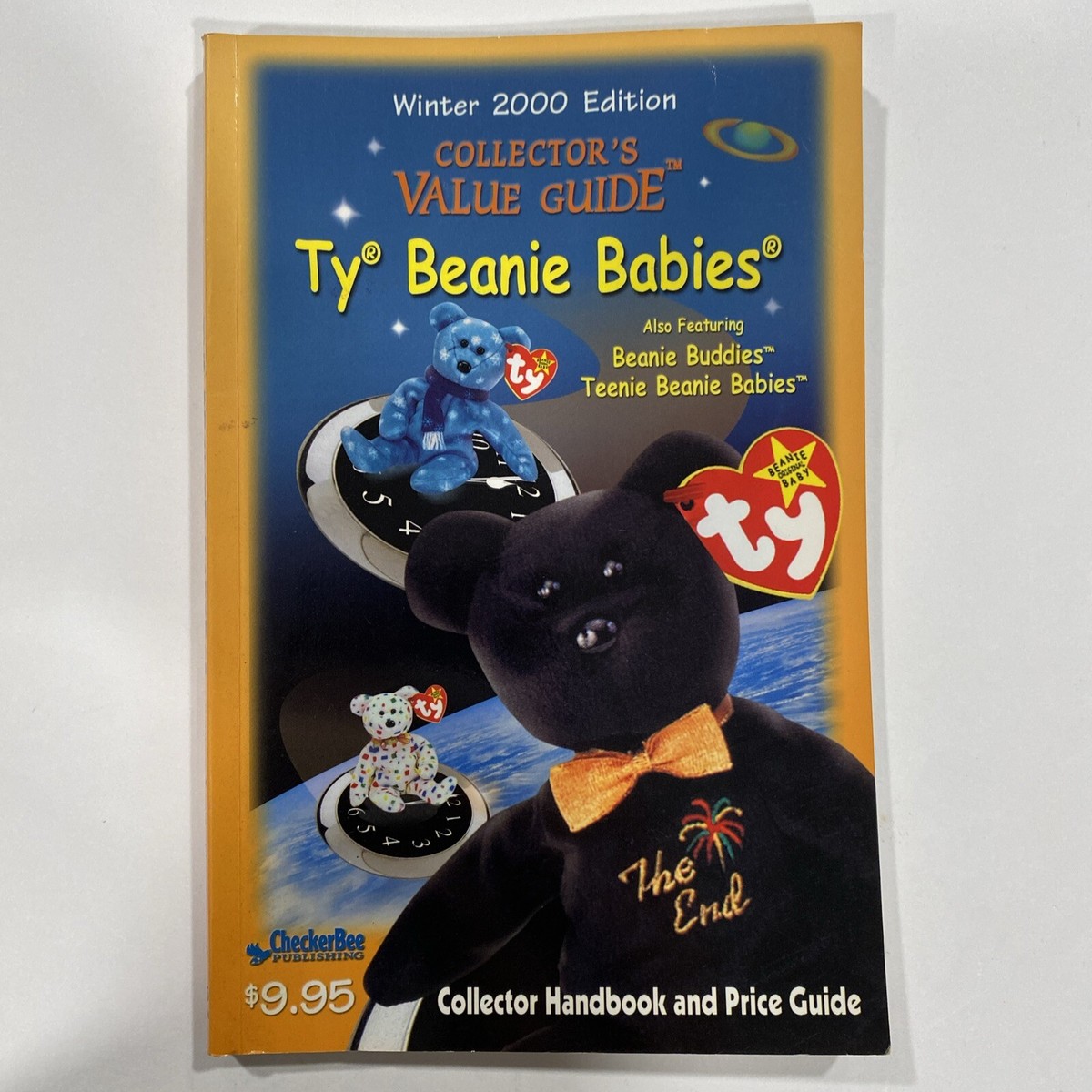 Ty Beanie Babies Collector's Value Guide (8th Edition) Winter - Main Image