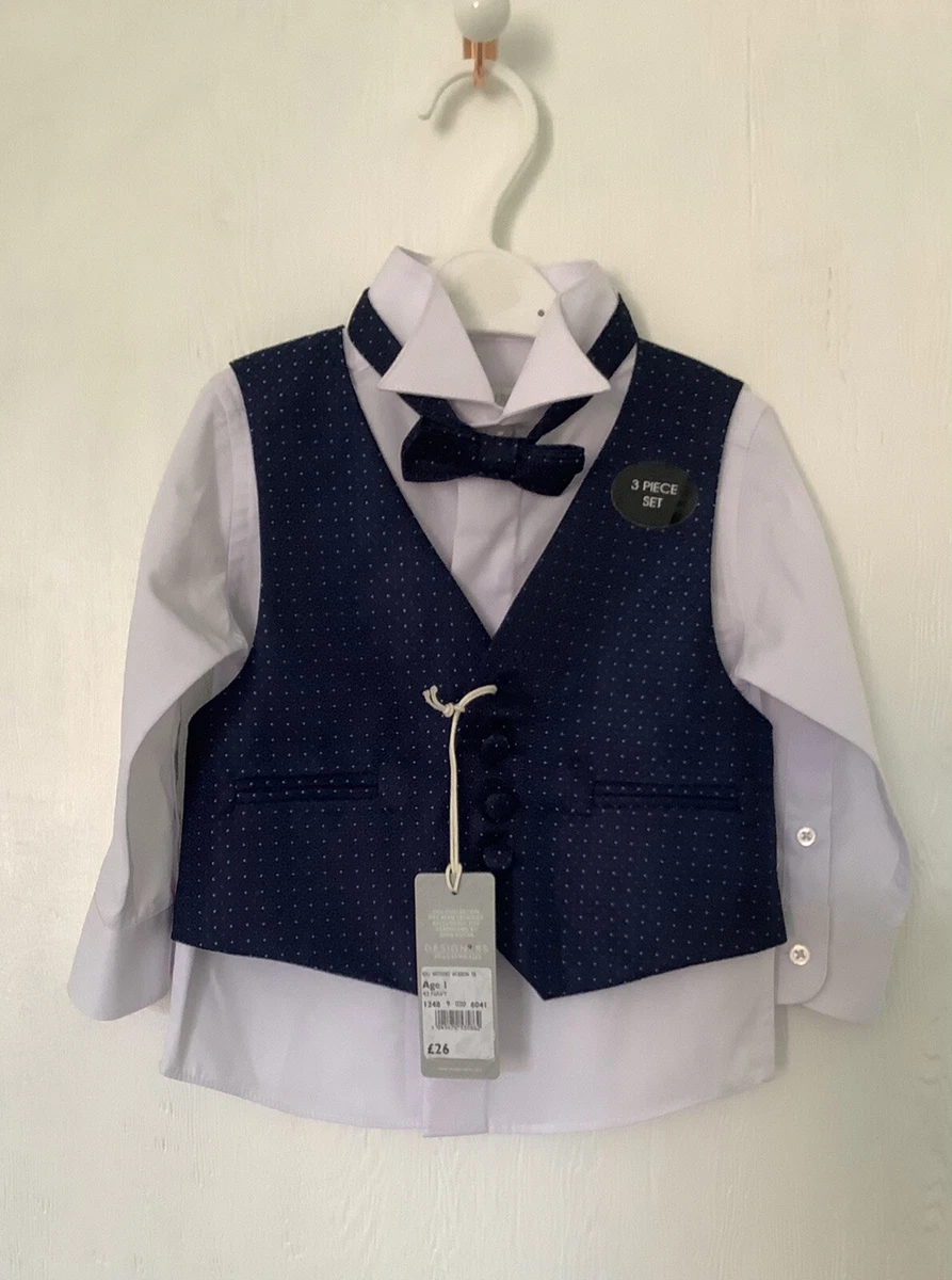 Debenhams boys best sale waistcoat
