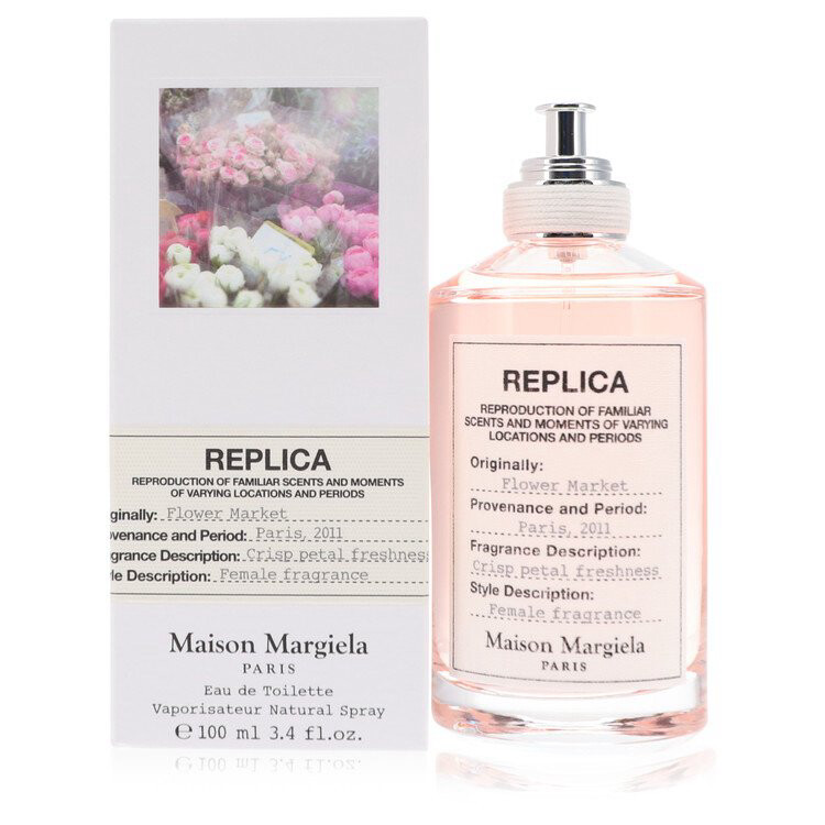 Replica Flower Market Perfume 3.4 oz EDT Spray for Women by Maison