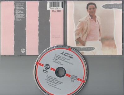 Al Jarreau  CD  BREAKIN AWAY     1981  TARGET 