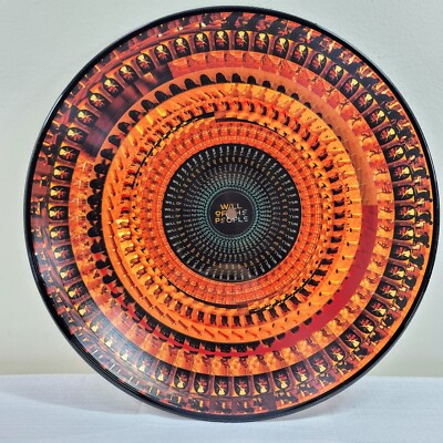 Muse - Will of the People ZOETROPE Color Vinyl LP (Hand Numbered