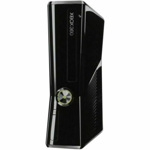 Xbox 360 Super Slim 4g modelo 2015 e 2016 com 2 controle e kinect