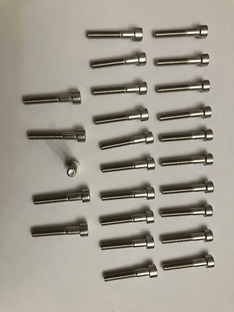 25 vis CHC M6x35 en Inox A2 - Photo 1/1