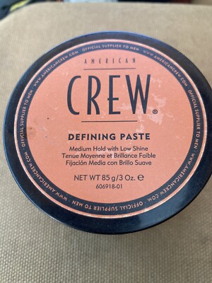 American Crew HAIR Styling Pomade DEFINING PASTE 3 Oz  Read. FREE SHIPPING