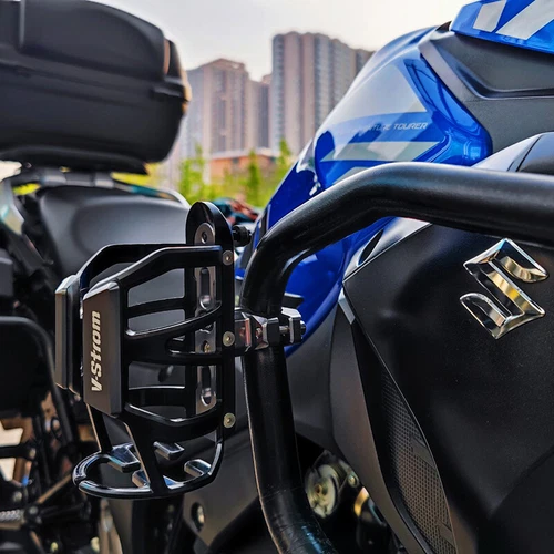 For SUZUKI VSTROM DL 250 650 1000 Beverage Water Bottle Drink Cup Holder Stand - Picture 1 of 12