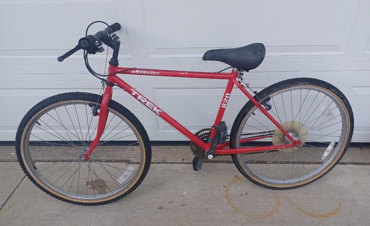 1990's TREK BICYCLE 820 Antelope Men 24