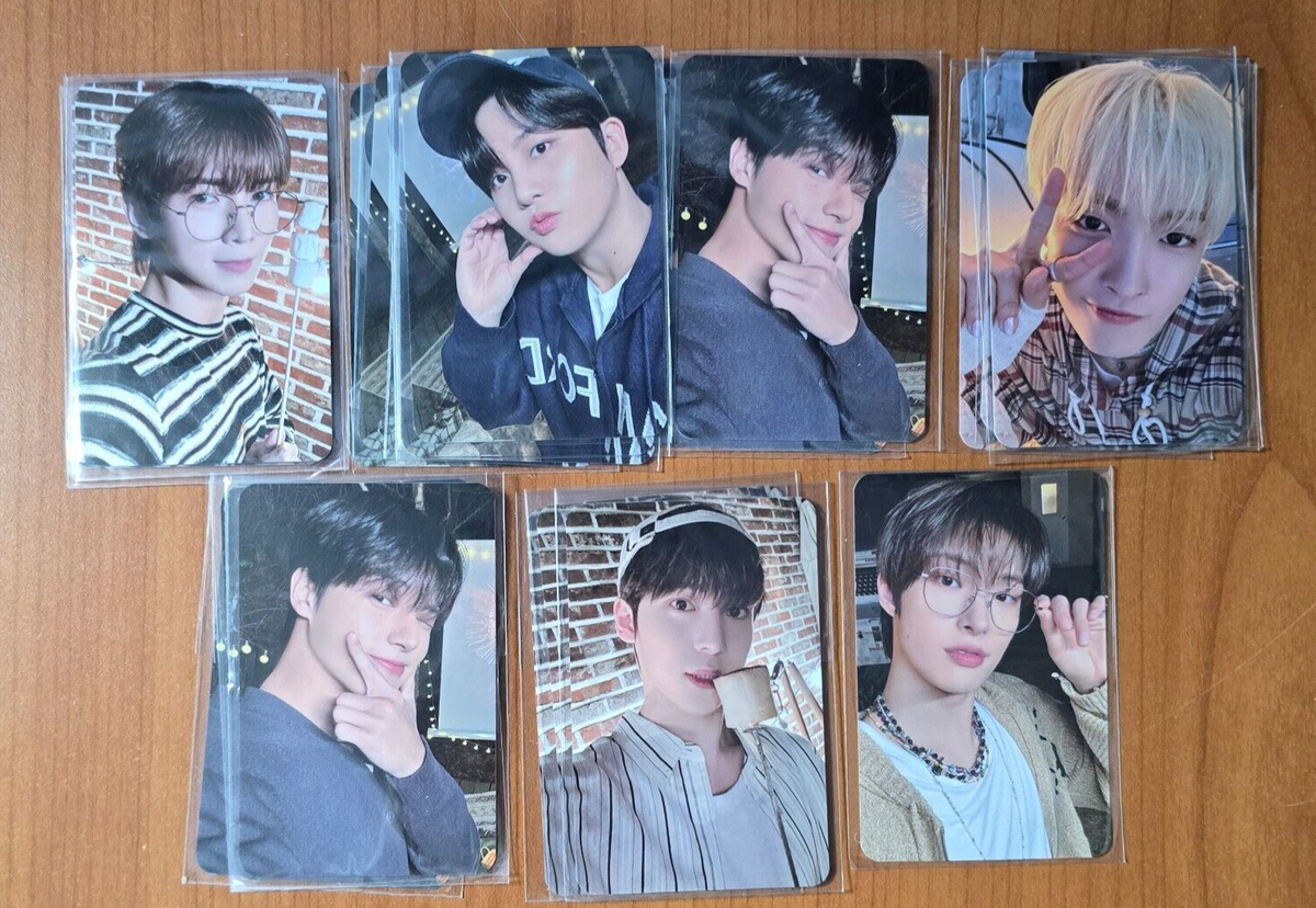 ATEEZ ユノウヨンSUMMER 2024 トレカ Ateez Photocard Official [2024 SUMMER PHOTOBOOK] K-POP Rare Yes24