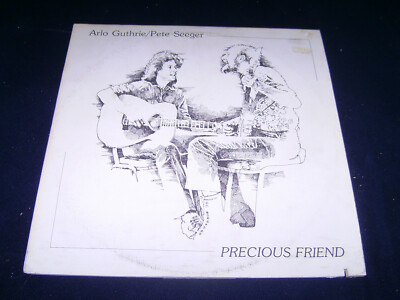 Arlo Guthrie Pete Seeger Precious Friends GAT Warner Bros. 2BSK 3644 US Vinyl LP