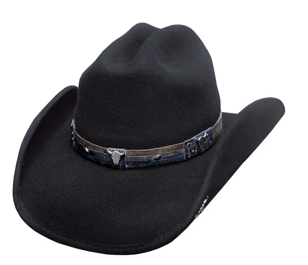 Agricoltore Con Il Cappello Di Paglia Del Cowboy Immagine Stock