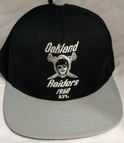 Oakland Raiders Snapback Hat Mitchell 