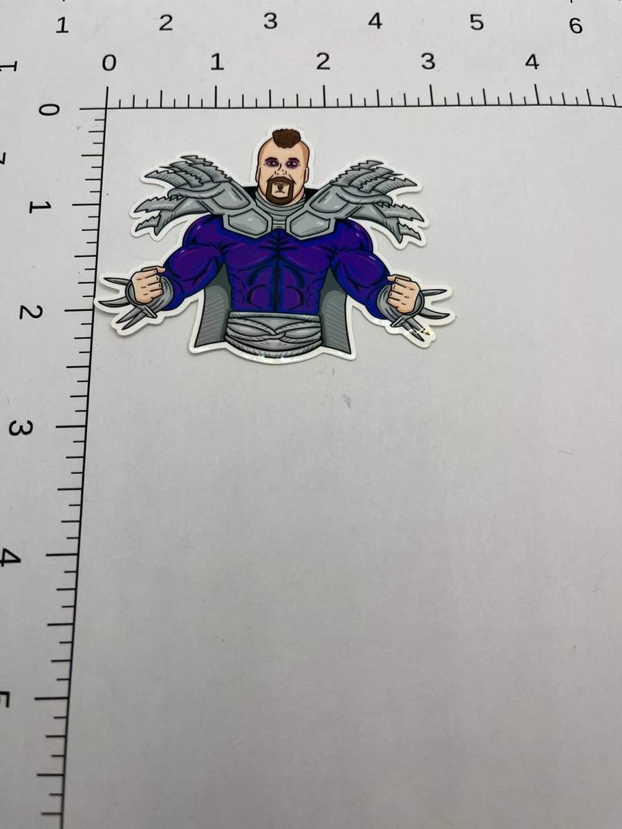 Kevin Nash Super Shredder