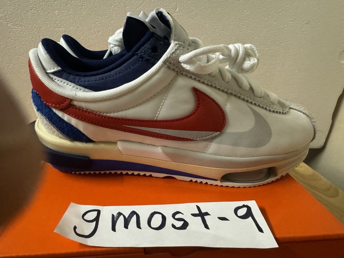 Nike Sacai X Zoom Cortez Size 7 men/ 8.5 women - Brand New